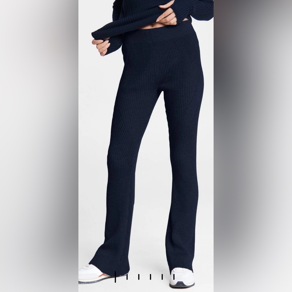 Rag & Bone Emory Wool Pants in Salute